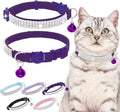 EXPAWLORER Soft Velvet Safe Cat Collars by EXPAWLORER