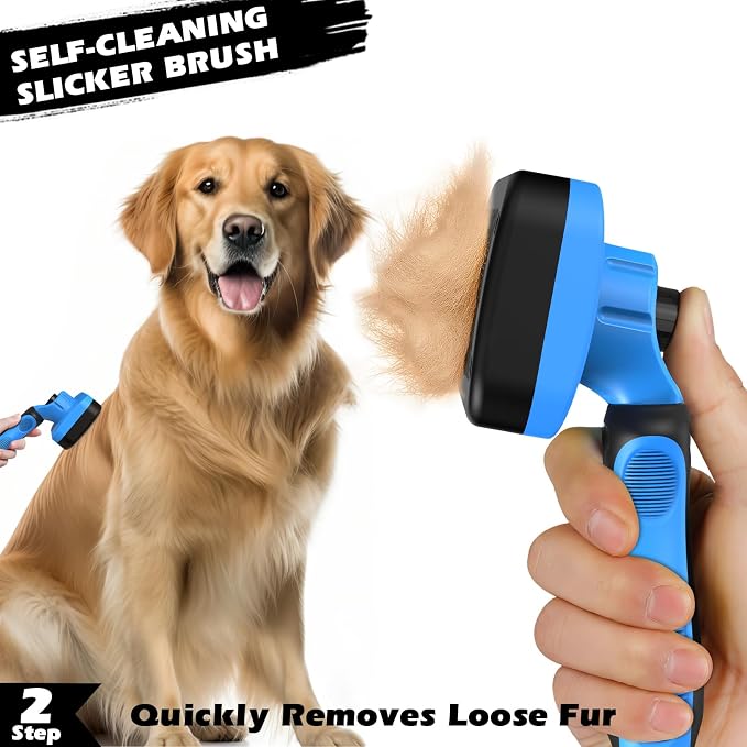 7 in 1 Pet Grooming Kit - Image 3