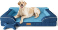 Jumbo Dog Bed for Extra Large Dogs, Orthopedic Dog Bed by CWAWZ