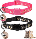 2PCS Breakaway Cat Collars by Baeuppit