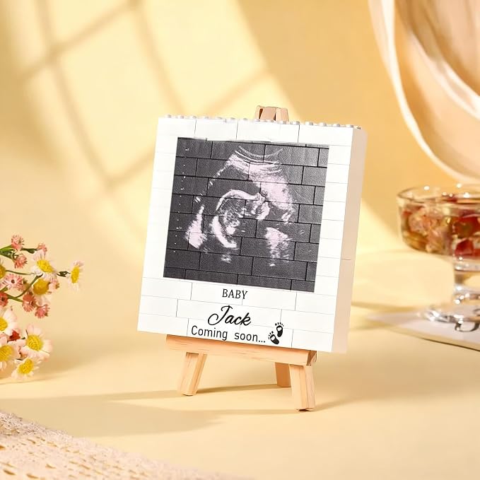 NAZENTI Personalised Ultrasound Building Blocks gifts - Image 3