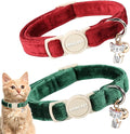 ARING PET 2 Pack Cat Collars-Cute Breakaway Cat Collar by ARINGPET