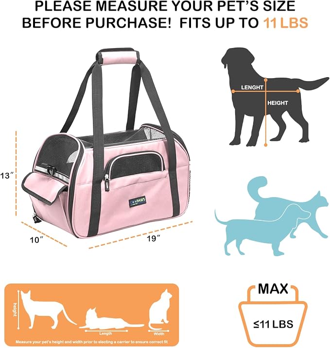 JESPET Soft-Sided Kennel Pet Carrier - Image 2