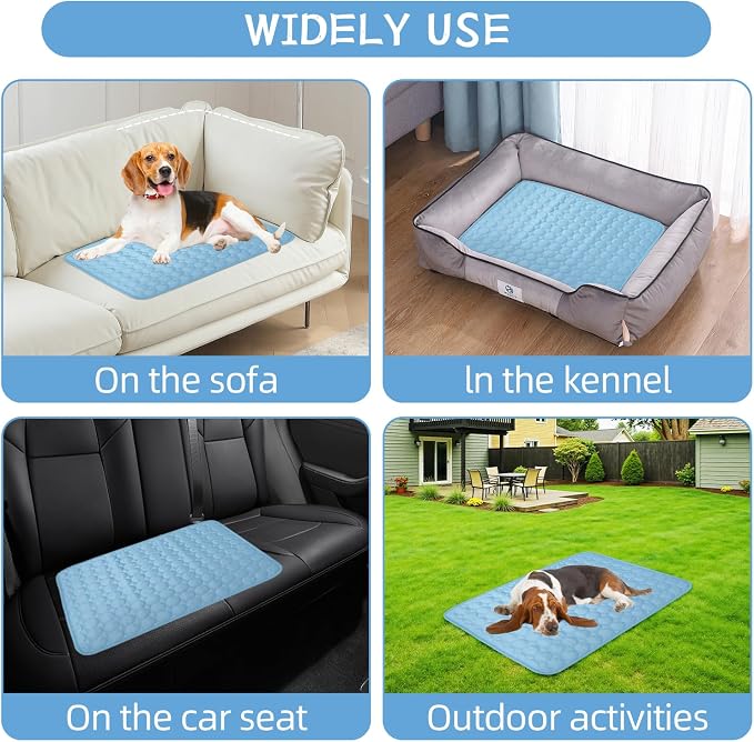 Dog Cooling Mat, 2025 Upgrade Pet Cooling Mat - Image 4