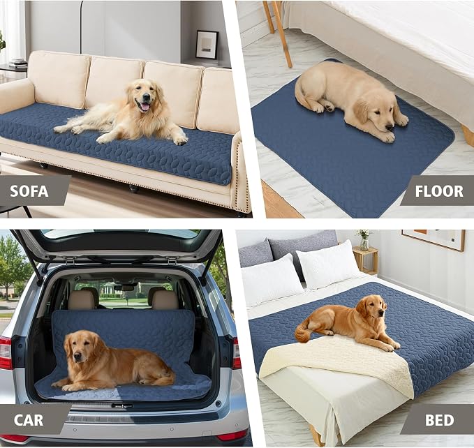 Ameritex Pet Bed Cover Dog Bed Blanket - Image 3