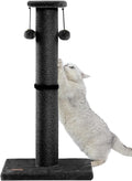 Kilodor 34Inch Tall Cat Scratching Post, 4.3Inch Diameter Large Sisal Cat by Kilodor
