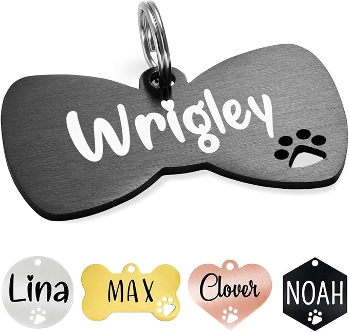 Ultra Joys Dog Tags Personalized by UltraJoys