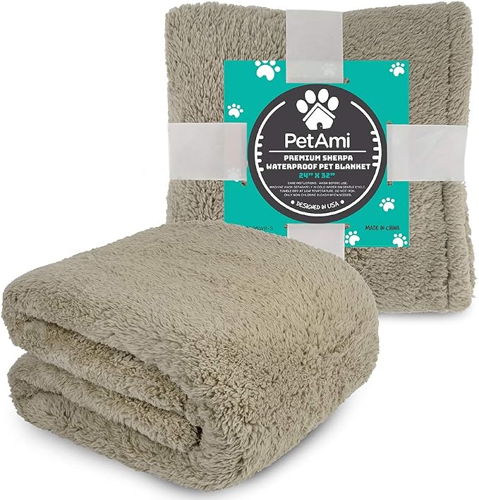 PetAmi Fluffy Waterproof Dog Blanket - Image 8