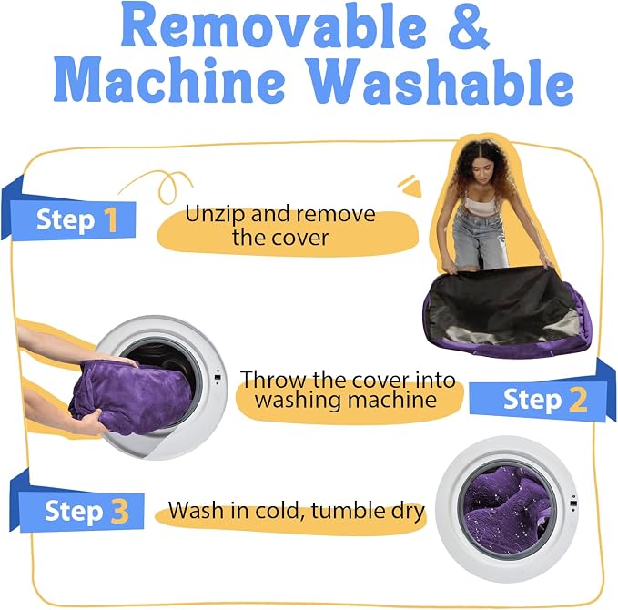 Washable Orthopedic Dog Bed for Medium Large Size Dogs - Image 5