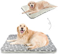 Mora Pets Dog Bed Crate Pad Ultra Soft Pet Bed by MoraPets