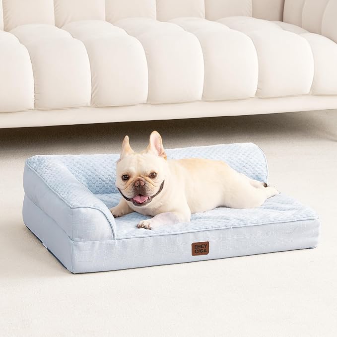 EHEYCIGA Orthopedic Dog Bed Medium Size Dogs, Memory Foam Dog Bed - Image 9