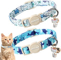ARING PET 2 Pack Cat Collars-Cute Breakaway Cat Collar by ARINGPET