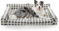 FURTIME Orthopedic Dog Beds Large Sized Dog, XL Washable Memory Foam Pet Couch by FURTIME