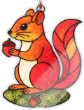 Squirrel Ornament, Squirrel Ornaments by NELXI