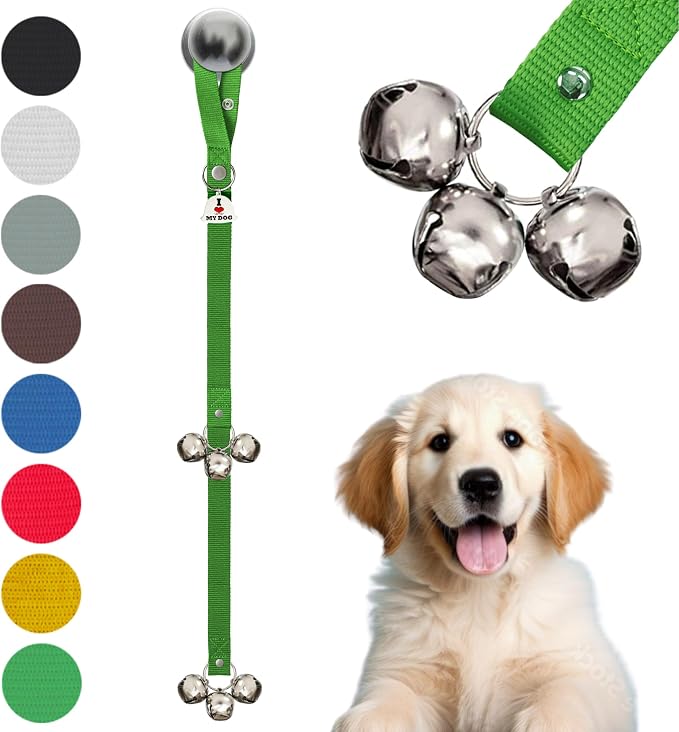 Caldwell's Pet Supply Co. Dog Potty Bells, Dog Door Bell, Bells to Go Outside by CaldwellsPetSupplyCo