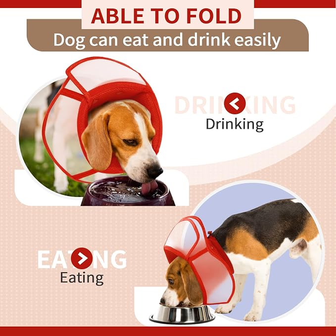 Allroaring Dog Cone Alternative, Soft Dog Cones - Image 3