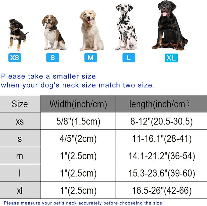 DOGWONG Christma Dog Collar, Classic Cute Red Green Christmas Tree Dog Collar - Image 6