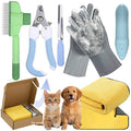 Cat Grooming Kit- 6PCS include Dog Brush by Unknown