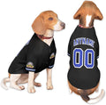 Custom Dog Baseball Jersey by KXK