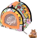 Hamiledyi Hamster Carrier Bag Gerbil Outgoing Travel Pouch Sugar Glider by Hamiledyi
