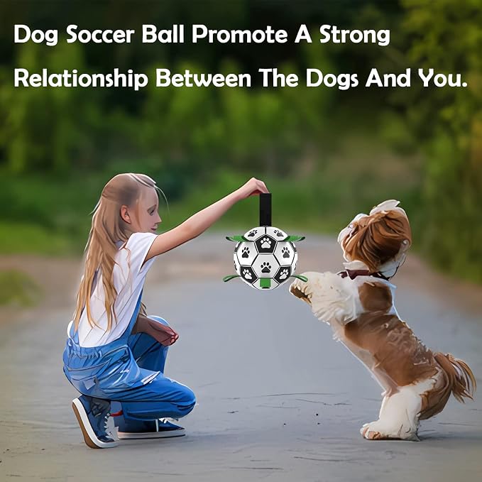 Dog Soccer Ball, Interactive Toys - Image 5