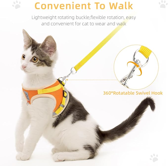 Cat & Dog Vest Harness - Image 3