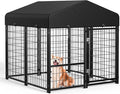 Sino Luban Outdoor Dog Kennel Outside Run by SINOLUBAN