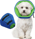 Dog Cone Collar After Surgery for Medium Dogs, Adjustable Soft Recovery Cone by LETSQK