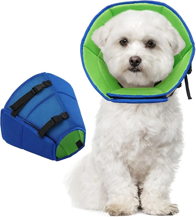 Dog Cone Collar After Surgery, Soft Cone by LETSQK