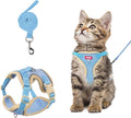 wanheart Cat Harness and Leash Set Escape-Proof Adjustable cat Leash and by Unknown