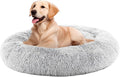Sweetcrispy Donut Dog Bed, Large Round Calming Cat Bed by Sweetcrispy