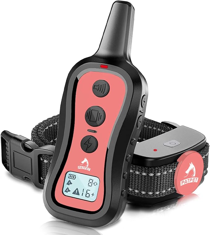 PATPET Dog Training Collar Shock Collar by PATPET