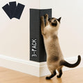 Cat Scratch Mat, 23.6’’ x 11.8’’ Wall Corner Scratcher, Versatile Self-Adhesive by 2ME