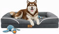 HOMEMATE Dog Bed for Extra Large Dog: 48x35 inch Orthopedic Large Dogs Bed XXL by Homemate