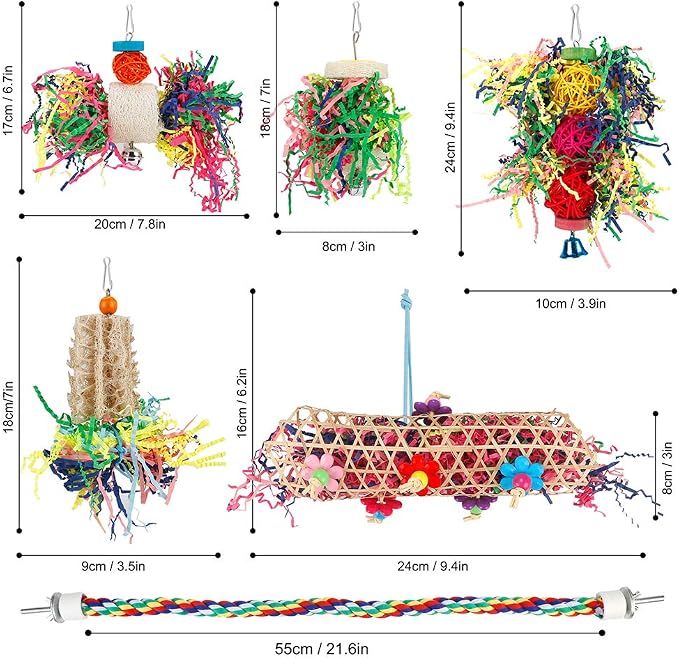 Foraging Bird Toys - Image 7