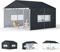 Outdoor Dog Kennel Cover Full Coverage by LYBOSH
