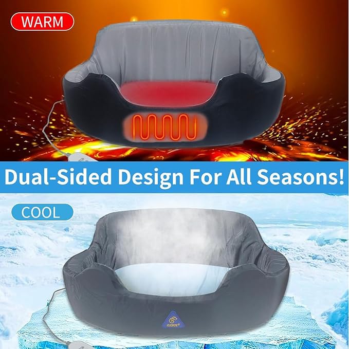 Self-Warming Heated Orthopedic Dog Bed - Image 2