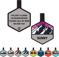 Silent Dog Tag Personalized by PetANTastic