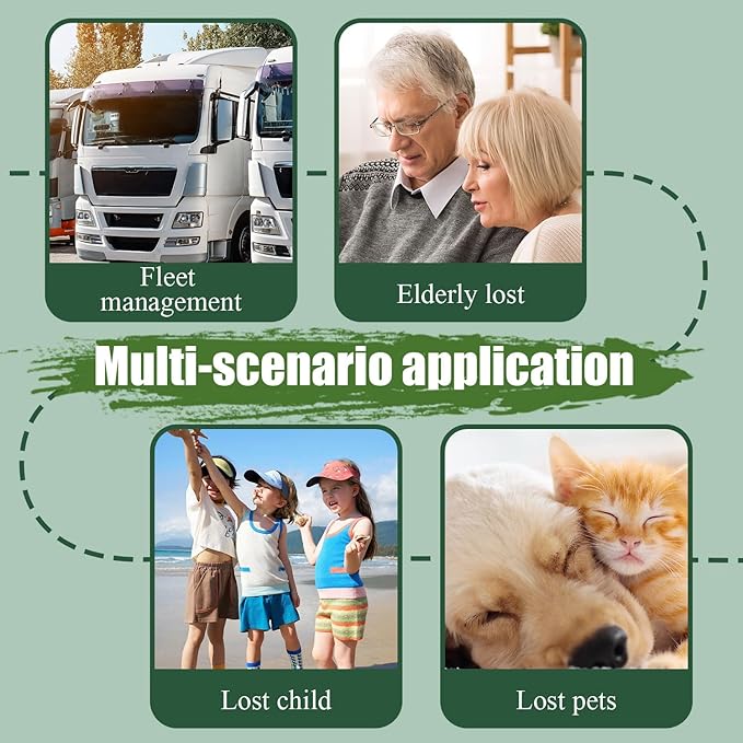 2025 Smart GPS Tracker for Dogs, Mini Cat GPS Tracker, Positioning Smart Alarm - Image 5