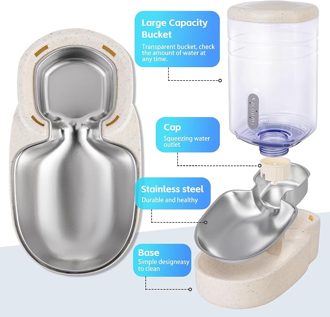 Automatic Cat Feeder and Water Dispenser - Image 2