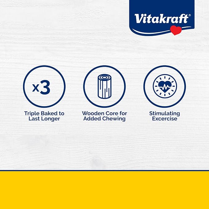 Vitakraft Parakeet Whole Grains & Orange & Apricot Treat Sticks, 1.6 Ounce - Image 2