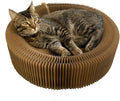 Cat Scratcher Lounge Bed by BobbyPet