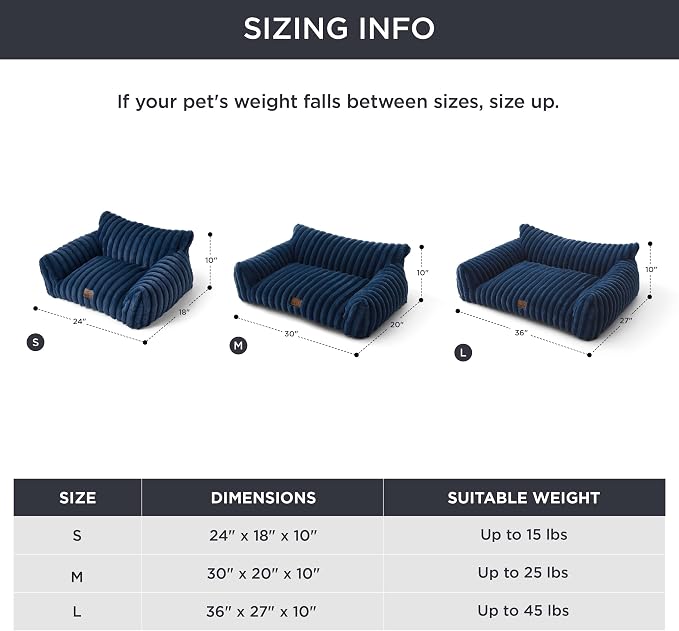 Bedsure ComfyFleece™ Cute Dog Couch - Image 6