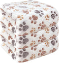 Dog Blankets for Large Dogs, Soft Fluffy Flannel Pet Blanket Mat Cover for Bed by NXDZI