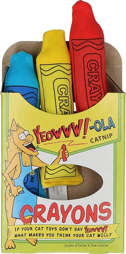 YEOWWW! Catnip Crayon - Image 5
