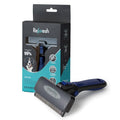 Deshedding Dog Brush for Long Hair – Gentle Deshedding Tool for Dogs & Cats – by Refuresh