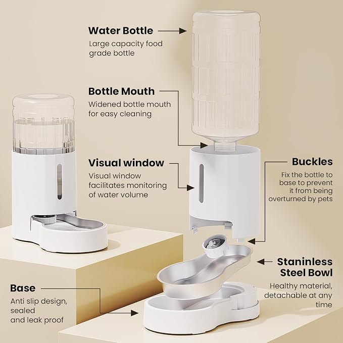 CZPET Automatic 7L Dog and Cat Water Dispenser - Image 6