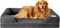 EHEYCIGA Orthopedic Dog Beds for Extra Large Dogs, Waterproof Memory Foam XL by EHEYCIGA