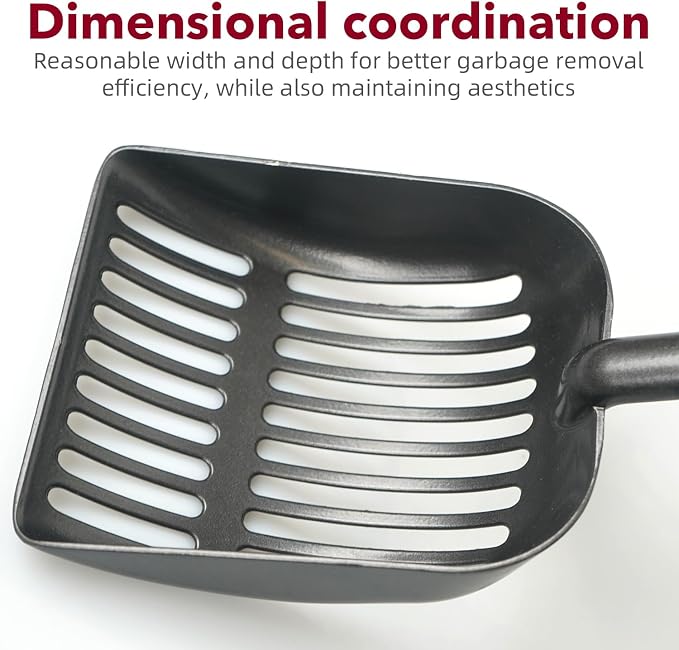 Metal Cat Litter Scoop - Image 3
