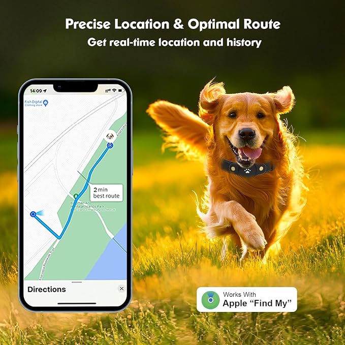 GPS Tracker for Dogs – Smart Dog Collar & Pet Tracker - Image 8